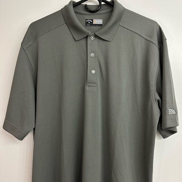 Callaway Men's Core Performance Polo - Grey Size Large - Picture 4 of 15